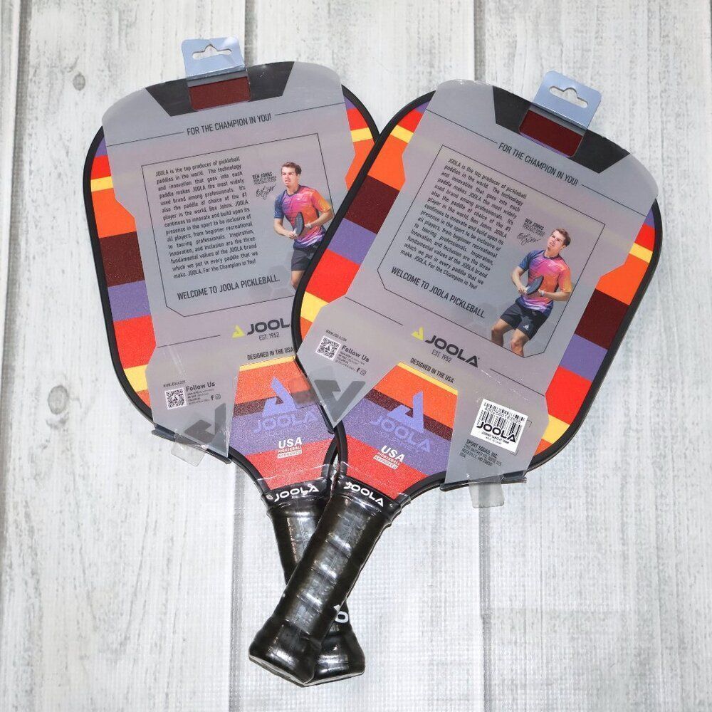 NEW JOOLA Journey Pickleball Paddles (2) - Picture 3 of 4
